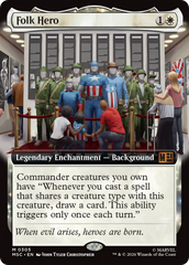 Herói do Povo / Folk Hero - Magic: The Gathering - MoxLand