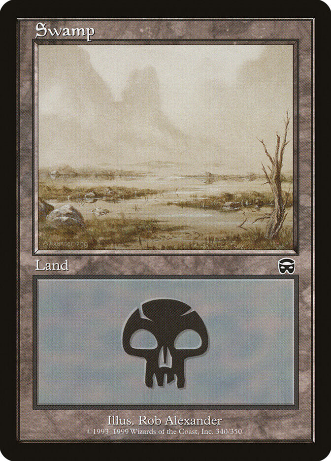 Pântano / Swamp - Magic: The Gathering - MoxLand