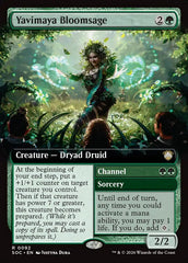 Yavimaya Bloomsage - Magic: The Gathering - MoxLand