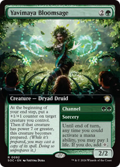Yavimaya Bloomsage - Magic: The Gathering - MoxLand