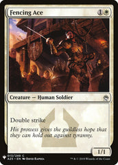 Ás da Esgrima / Fencing Ace - Magic: The Gathering - MoxLand