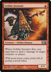 Pirômano Goblin / Goblin Arsonist - Magic: The Gathering - MoxLand
