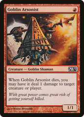 Pirômano Goblin / Goblin Arsonist - Magic: The Gathering - MoxLand