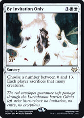 Só para Convidados / By Invitation Only - Magic: The Gathering - MoxLand