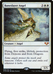 Anjo Exterminador do Mal / Baneslayer Angel - Magic: The Gathering - MoxLand