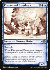 Bocarra Sinistra Fantasmal / Phantasmal Dreadmaw - Magic: The Gathering - MoxLand