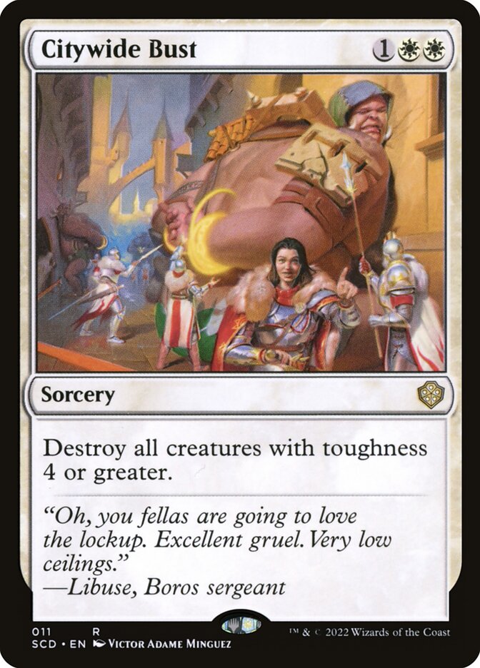 Operação Urbana / Citywide Bust - Magic: The Gathering - MoxLand