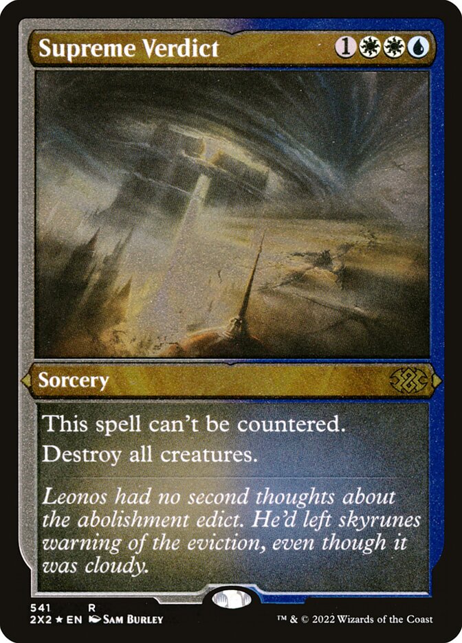 Veredito Supremo / Supreme Verdict - Magic: The Gathering - MoxLand
