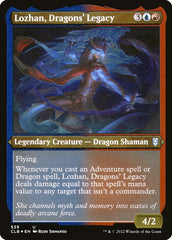 Lozhan, Legado dos Dragões / Lozhan, Dragons' Legacy - Magic: The Gathering - MoxLand