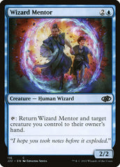 Mago Mentor / Wizard Mentor - Magic: The Gathering - MoxLand