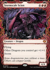Rebento da Tempescama / Stormscale Scion - Magic: The Gathering - MoxLand