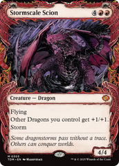 Rebento da Tempescama / Stormscale Scion - Magic: The Gathering - MoxLand