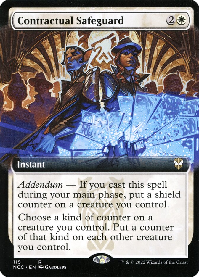 Proteção Contratada / Contractual Safeguard - Magic: The Gathering - MoxLand