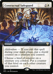 Proteção Contratada / Contractual Safeguard - Magic: The Gathering - MoxLand
