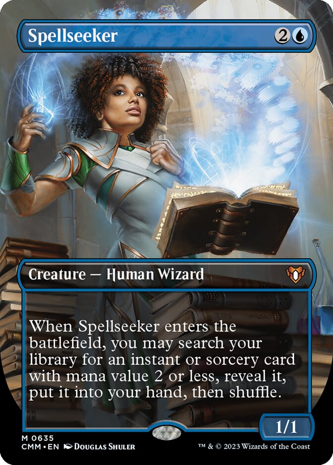 Busca-mágica / Spellseeker - Magic: The Gathering - MoxLand