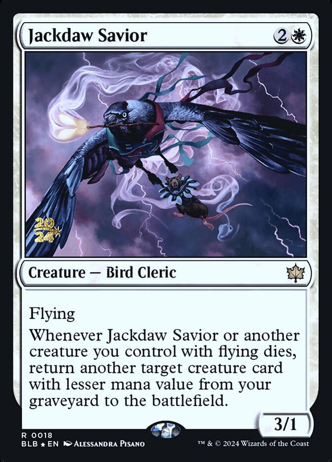 Jackdaw Savior - Magic: The Gathering - MoxLand