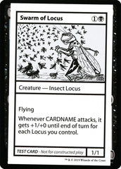 Swarm of Locus - Magic: The Gathering - MoxLand