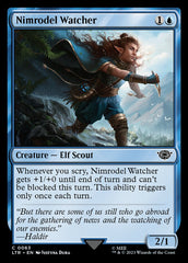 Vigia do Nimrodel / Nimrodel Watcher - Magic: The Gathering - MoxLand