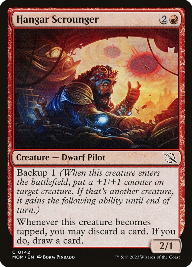 Captador do Hangar / Hangar Scrounger - Magic: The Gathering - MoxLand