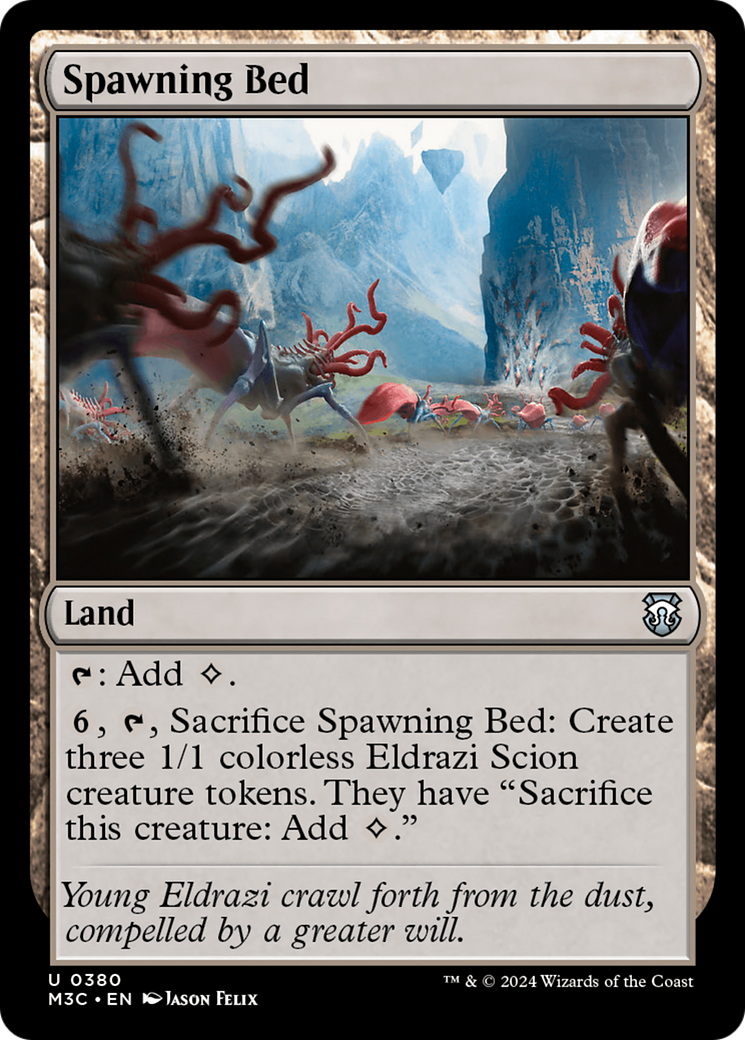 Leito de Procriação / Spawning Bed - Magic: The Gathering - MoxLand