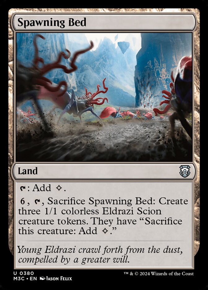 Leito de Procriação / Spawning Bed - Magic: The Gathering - MoxLand