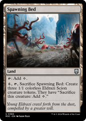 Leito de Procriação / Spawning Bed - Magic: The Gathering - MoxLand