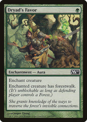 Proteção da Dríade / Dryad's Favor - Magic: The Gathering - MoxLand