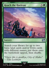 Chegando ao Horizonte / Reach the Horizon - Magic: The Gathering - MoxLand