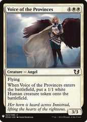 Voz das Províncias / Voice of the Provinces - Magic: The Gathering - MoxLand