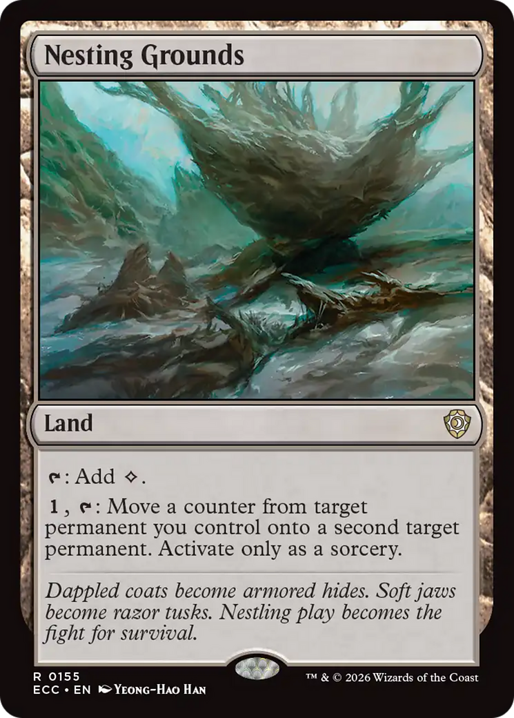 Zona de Nidificação / Nesting Grounds - Magic: The Gathering - MoxLand