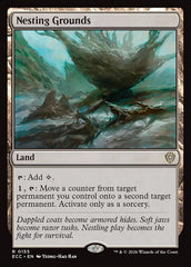 Zona de Nidificação / Nesting Grounds - Magic: The Gathering - MoxLand