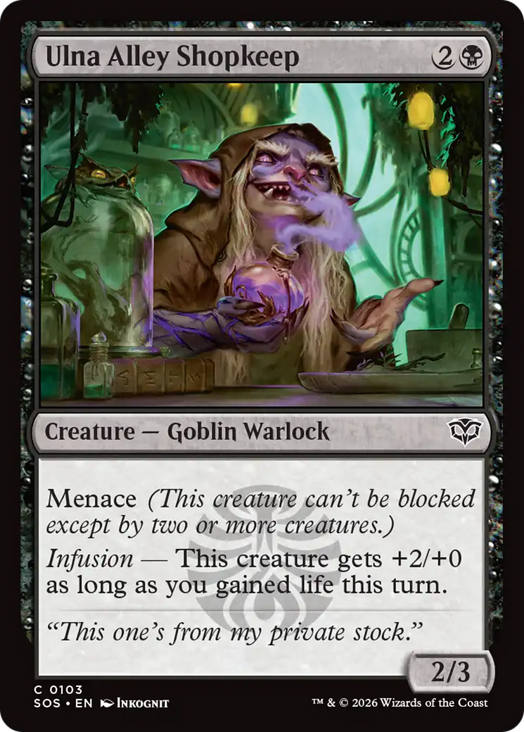 Ulna Alley Shopkeep - Magic: The Gathering - MoxLand