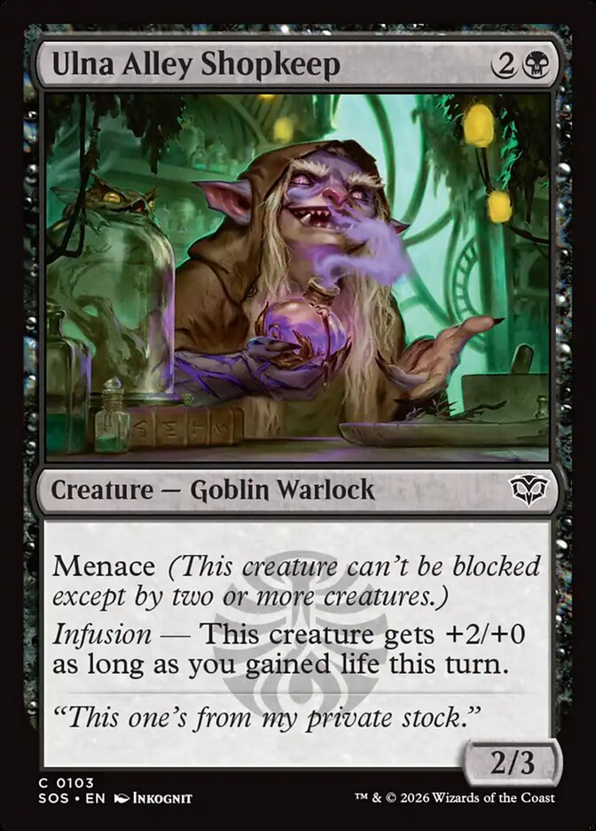 Ulna Alley Shopkeep - Magic: The Gathering - MoxLand