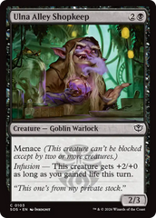 Ulna Alley Shopkeep - Magic: The Gathering - MoxLand