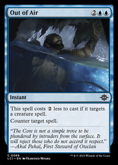Sem Ar / Out of Air - Magic: The Gathering - MoxLand