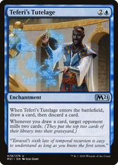 Tutela de Teferi / Teferi's Tutelage - Magic: The Gathering - MoxLand