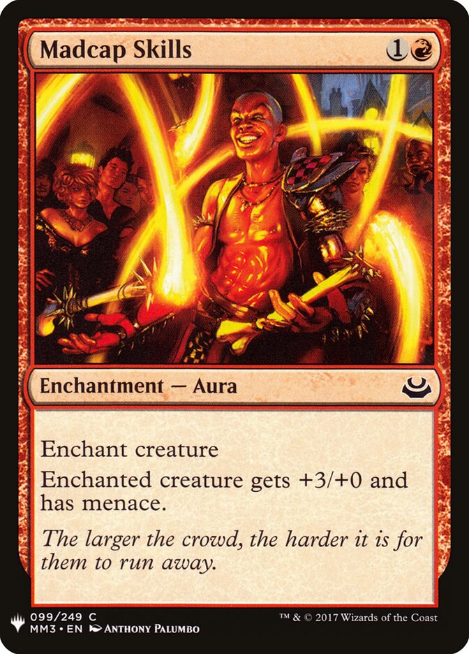 Habilidades do Inconsequente / Madcap Skills - Magic: The Gathering - MoxLand