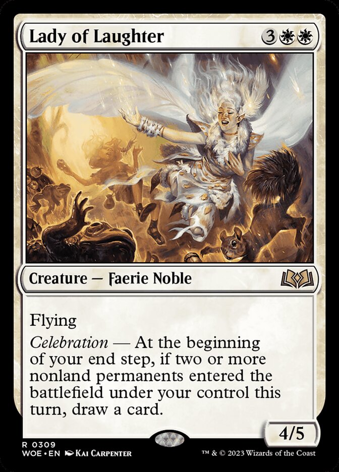 Senhora das Risadas / Lady of Laughter - Magic: The Gathering - MoxLand