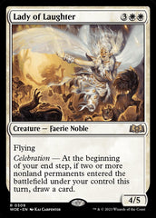 Senhora das Risadas / Lady of Laughter - Magic: The Gathering - MoxLand