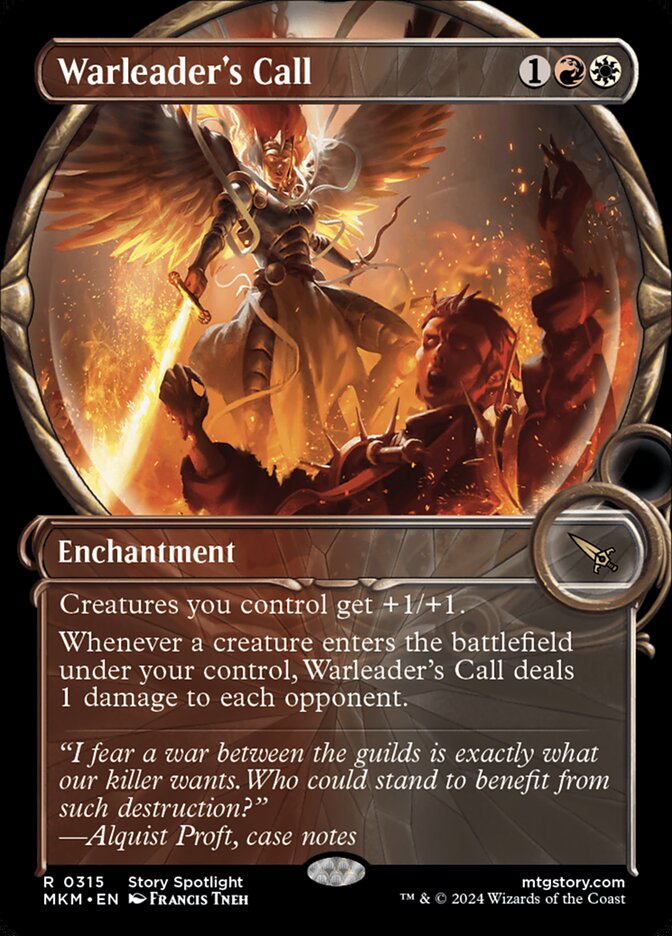 Chamado da Líder de Guerra / Warleader's Call - Magic: The Gathering - MoxLand