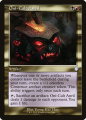 Bigorna do Culto dos Oni / Oni-Cult Anvil - Magic: The Gathering - MoxLand