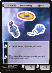 Playable Delusionary Hydra - Magic: The Gathering - MoxLand