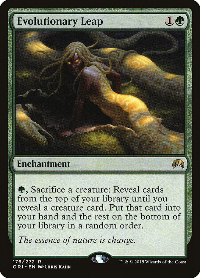 Salto Evolutivo / Evolutionary Leap - Magic: The Gathering - MoxLand
