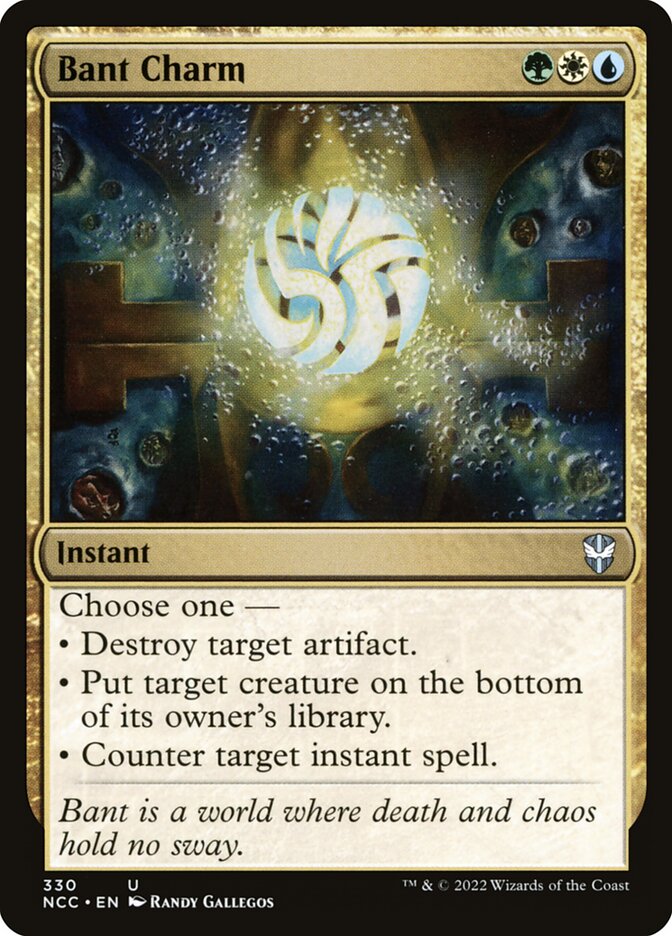 Medalhão de Bant / Bant Charm - Magic: The Gathering - MoxLand