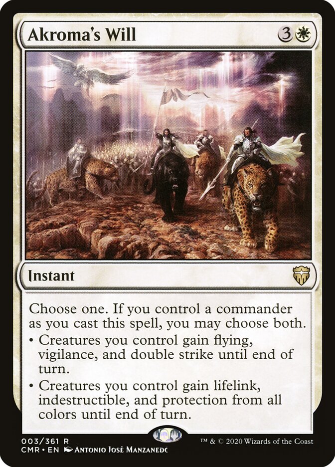 Vontade de Akroma / Akroma's Will - Magic: The Gathering - MoxLand