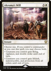 Vontade de Akroma / Akroma's Will - Magic: The Gathering - MoxLand