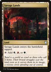 Terras Selvagens / Savage Lands - Magic: The Gathering - MoxLand