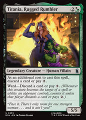 Titania, Rugged Rumbler - Magic: The Gathering - MoxLand