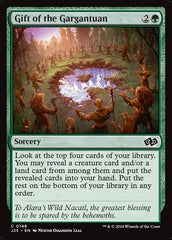 Dom do Gargantua / Gift of the Gargantuan - Magic: The Gathering - MoxLand