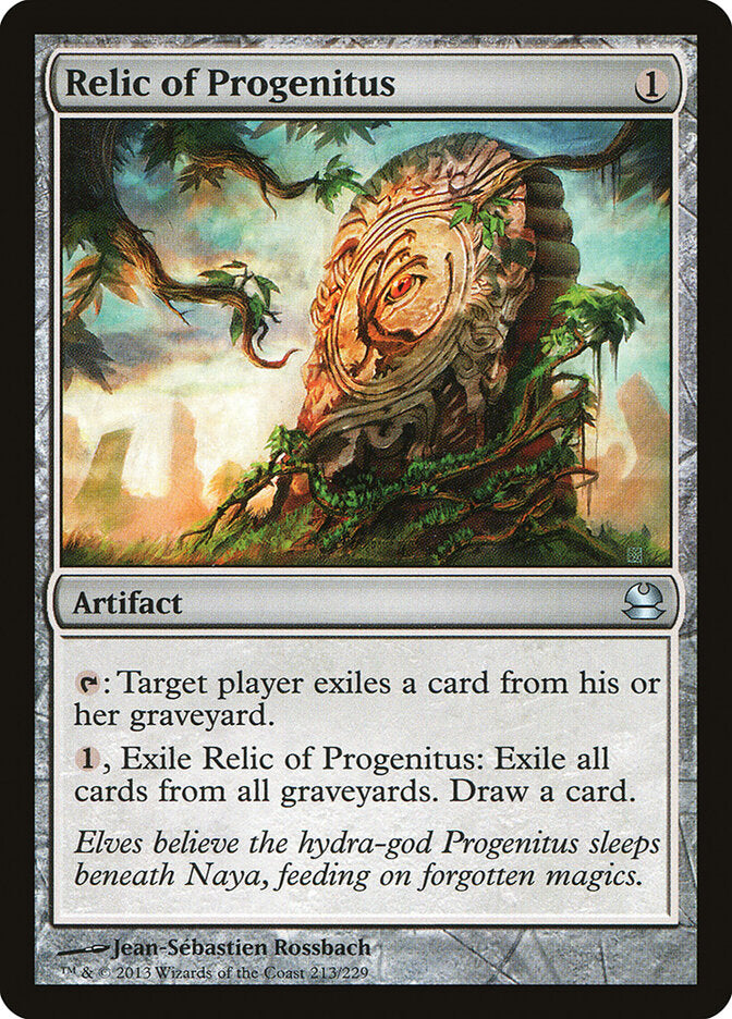Relíquia de Progenitus / Relic of Progenitus - Magic: The Gathering - MoxLand